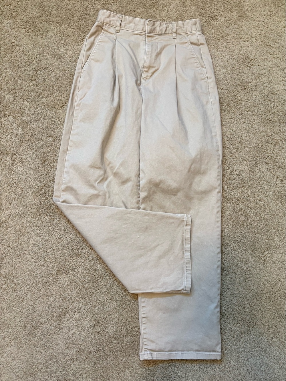 BDG Women’s Pleated Chinos Sz 0
